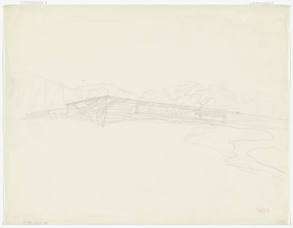 Mountain House Project, no intended site known (possibly Merano, South Tyrol, Italy)