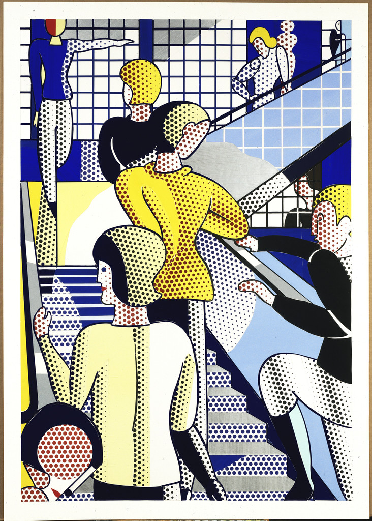 Study for Bauhaus Stairway
