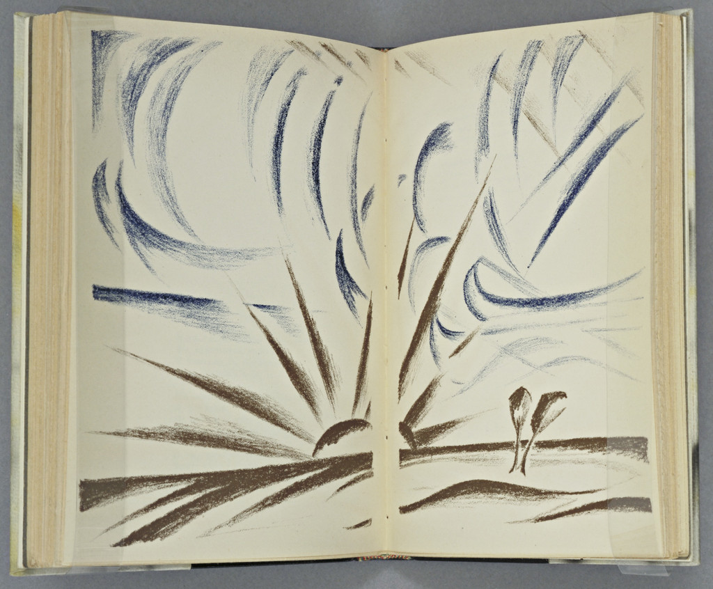 Double page plate (between pages 86 and 87) from Vertogradari Nad Lozami (Gardeners over the Vines)