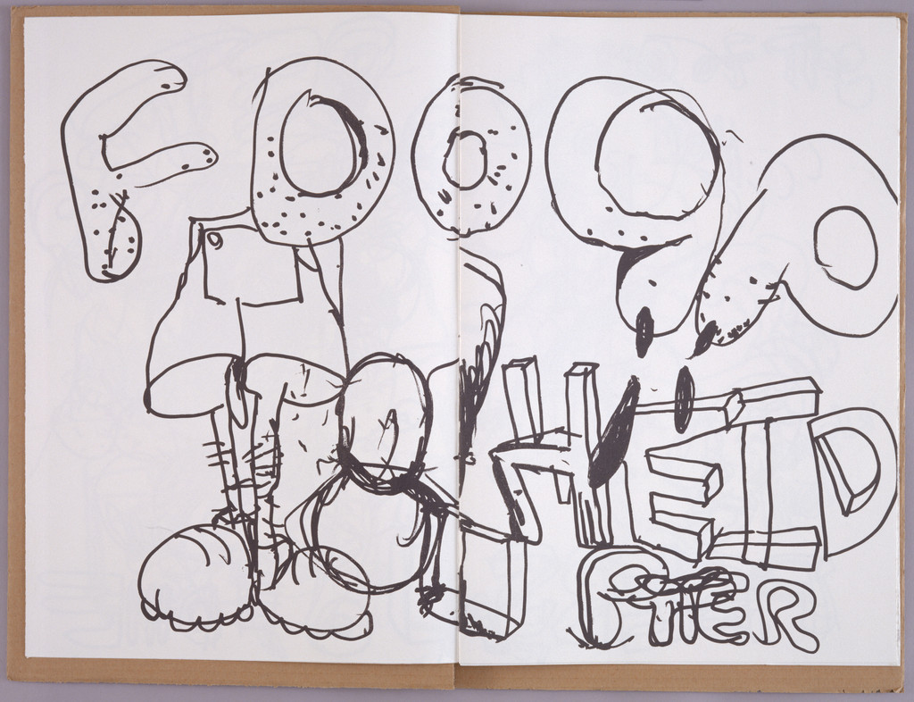 Sketchbook "Heidi"