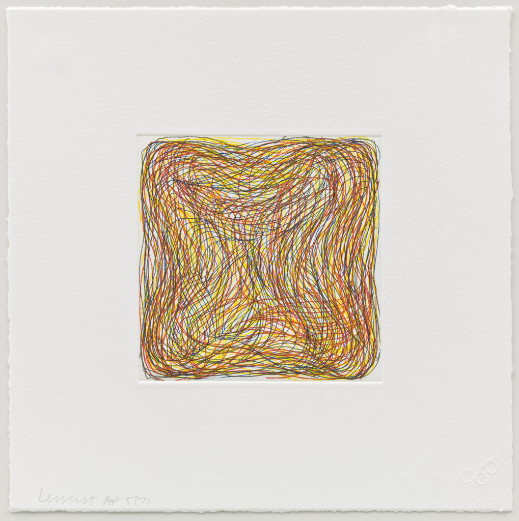 (7) from Eight Small Etchings/Color