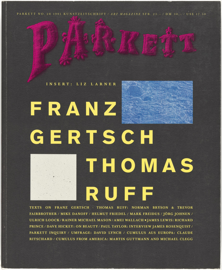 Parkett no. 28