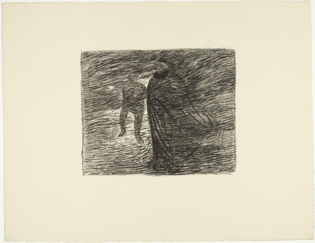 Specter in the Fog (Erscheinung im Nebel) from The Dead Day (Der tote Tag)
