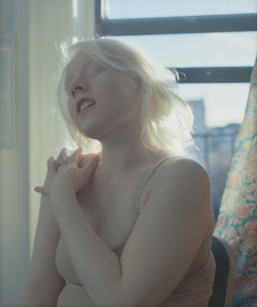 Grace in Window