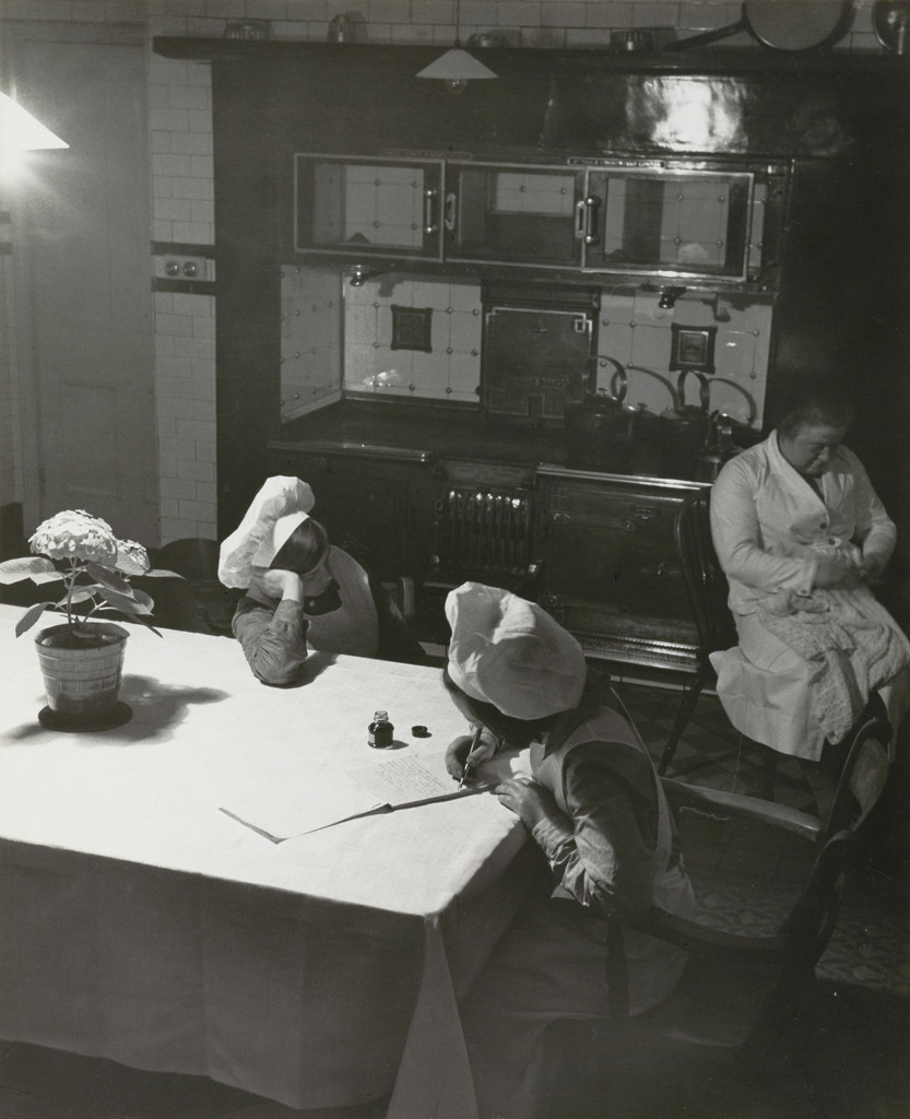 Late Evening in the Kitchen