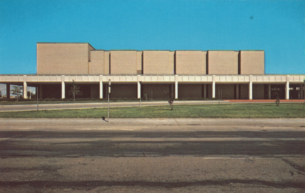 Civic Center, 3rd & Buchanan