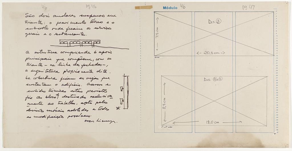 Fata Engineering Headquarters, Turin, Italy, Sketch in maquette for Modulo Journal No. 46