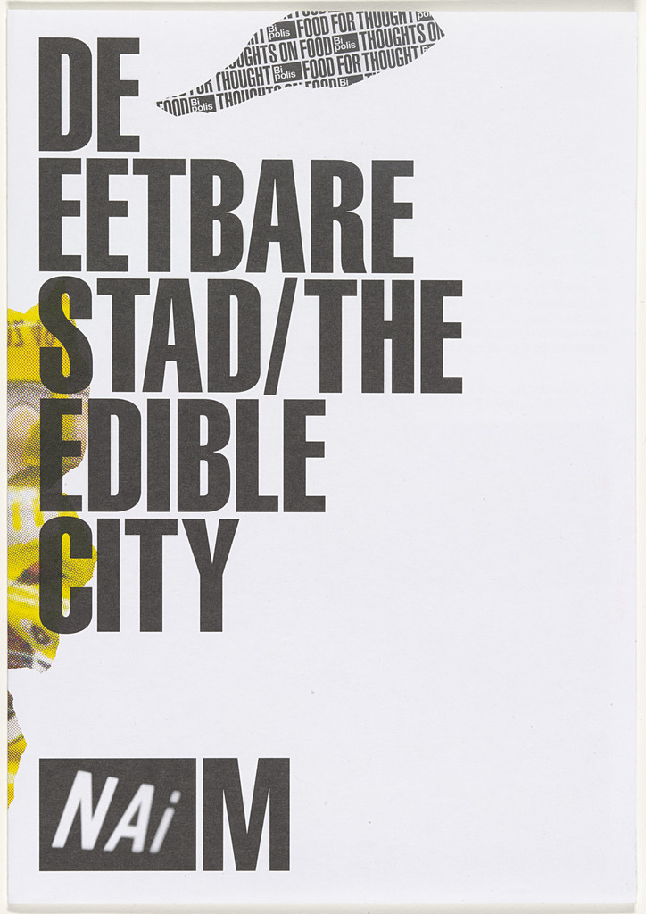 De Eetbare Stad / The Edible City Brochure