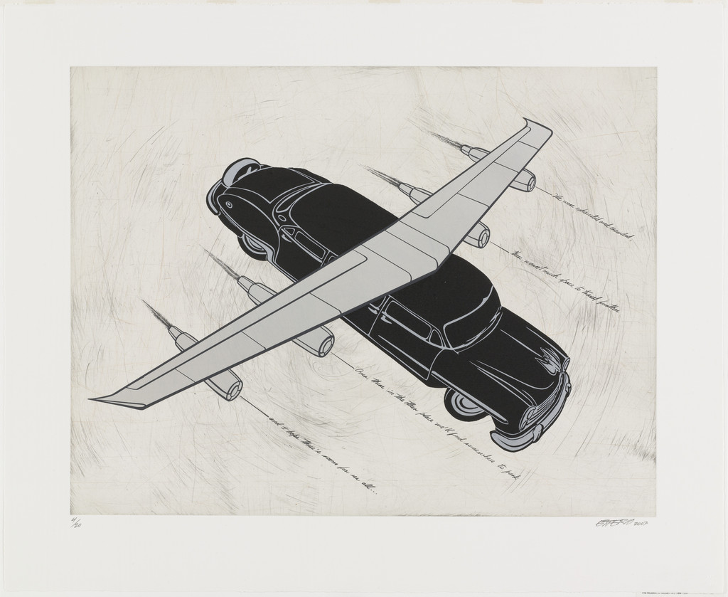Todos quisieron volar: Hibrido de limo Chrysler New Yorker