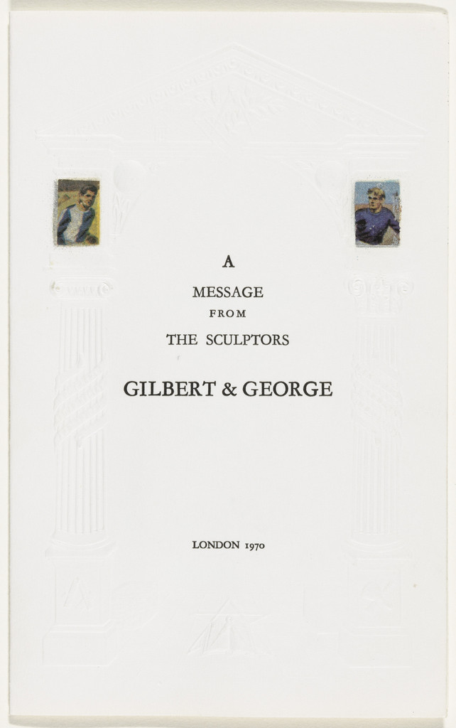 A Message From the Sculptors