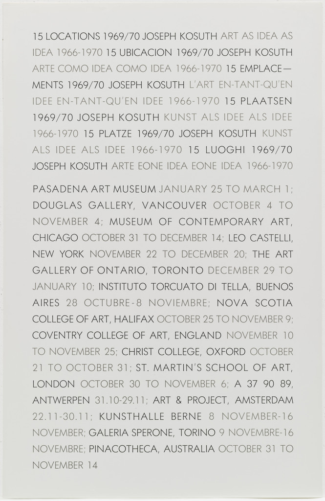 15 Locations