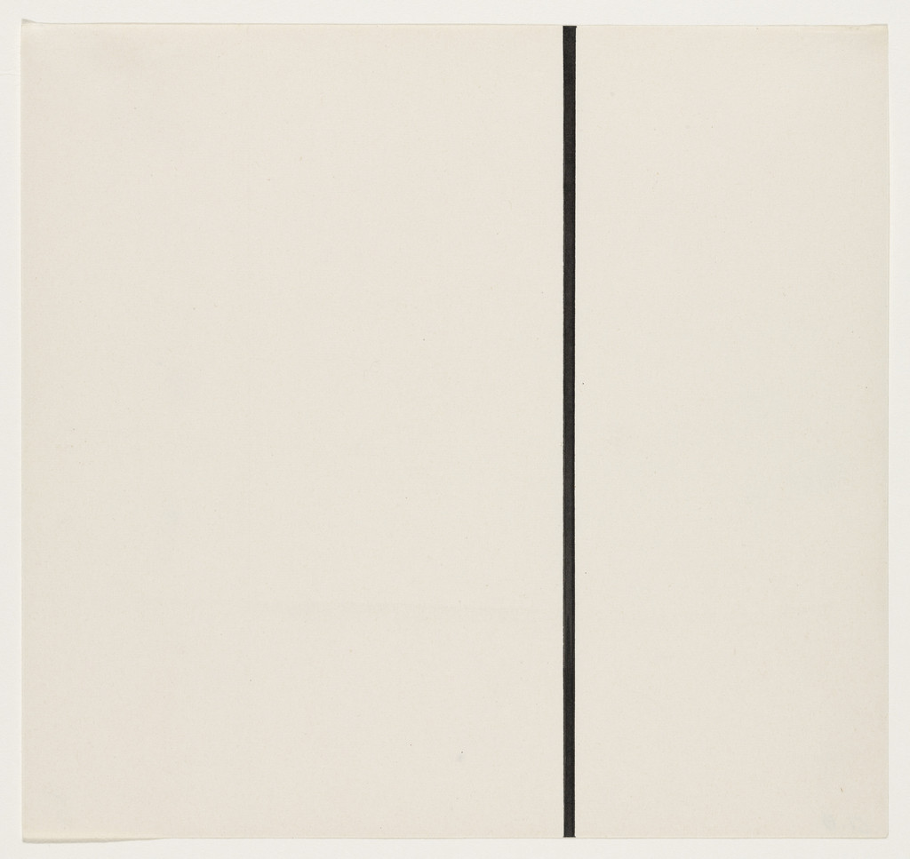 Vertical Line from the series Line Form Color