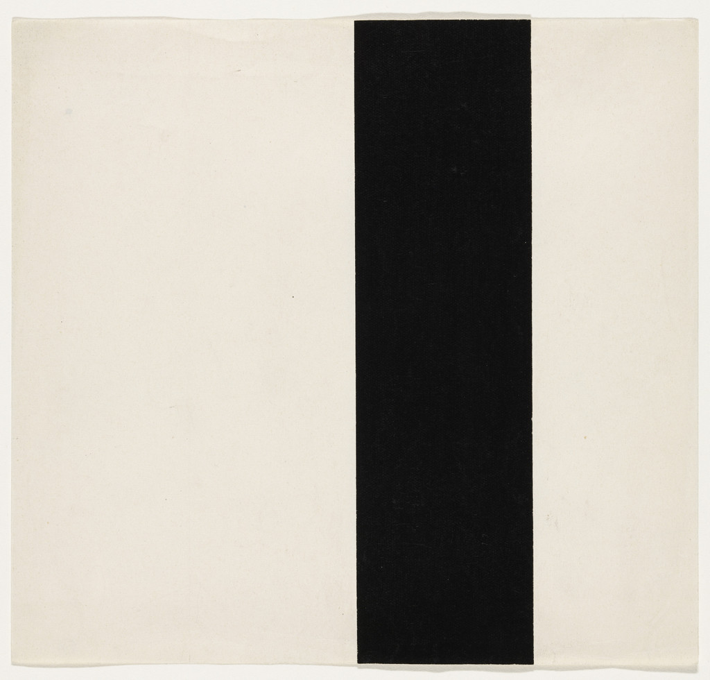 Vertical Band from the series Line Form Color