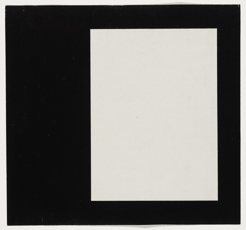 Rectangle from the series Line Form Color