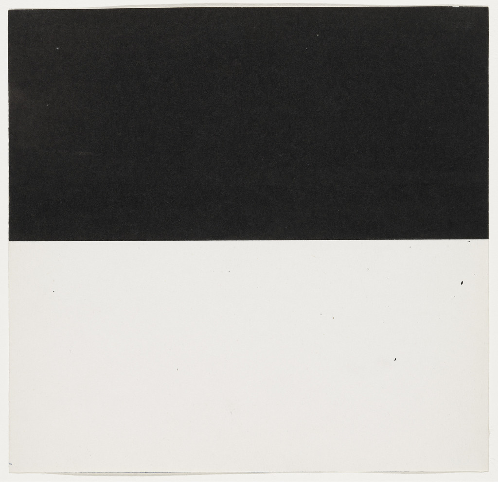 Black and White from the series Line Form Color