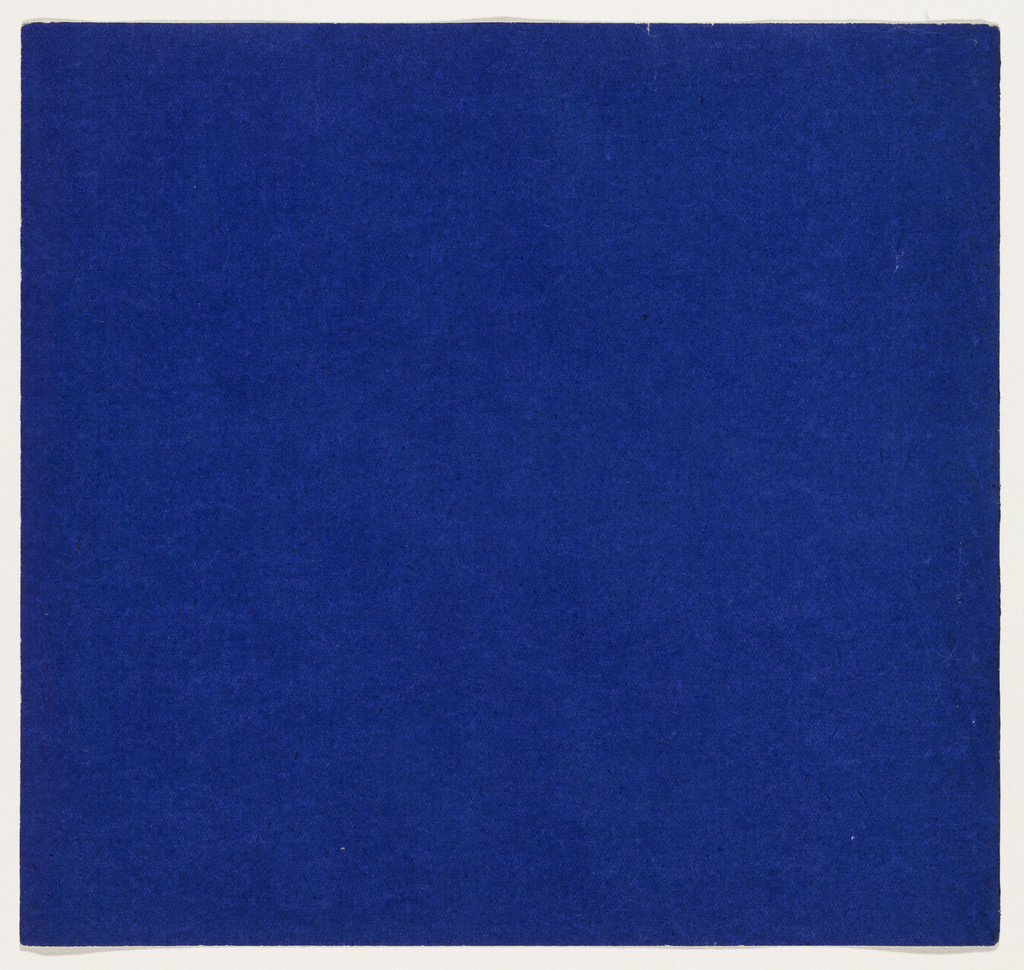 Blue from the series Line Form Color