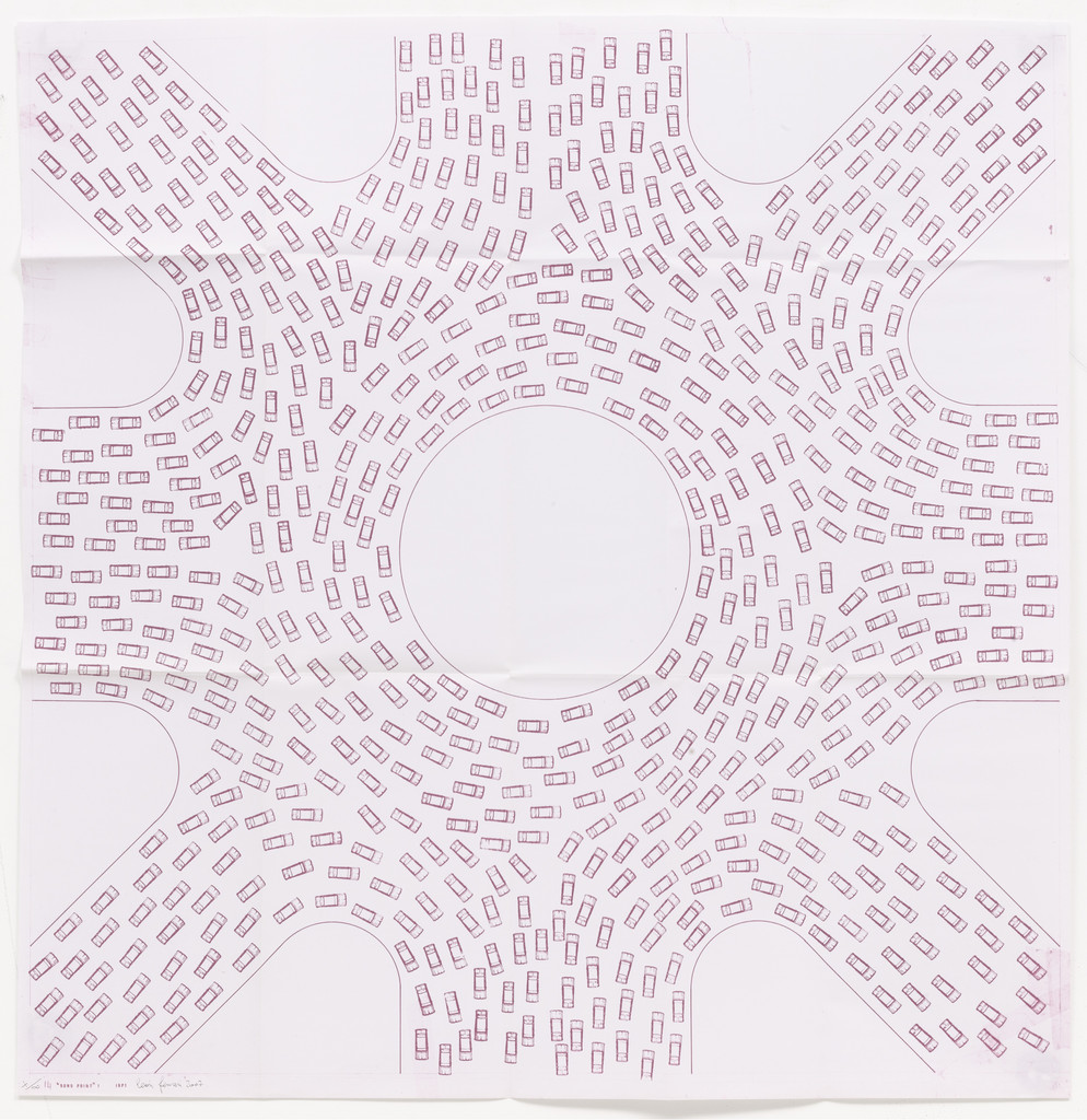 Roundabout I (Rond point I) from the series Heliographs (Heliografías)