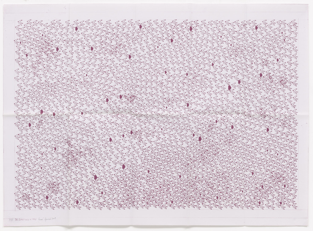Destiny (Destino) from the series Heliographs (Heliografías)