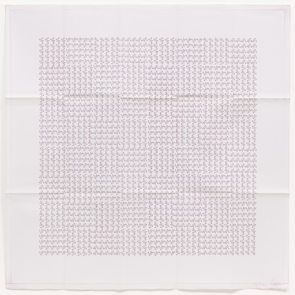 Board (Tablero) from the series Heliographs (Heliografías)