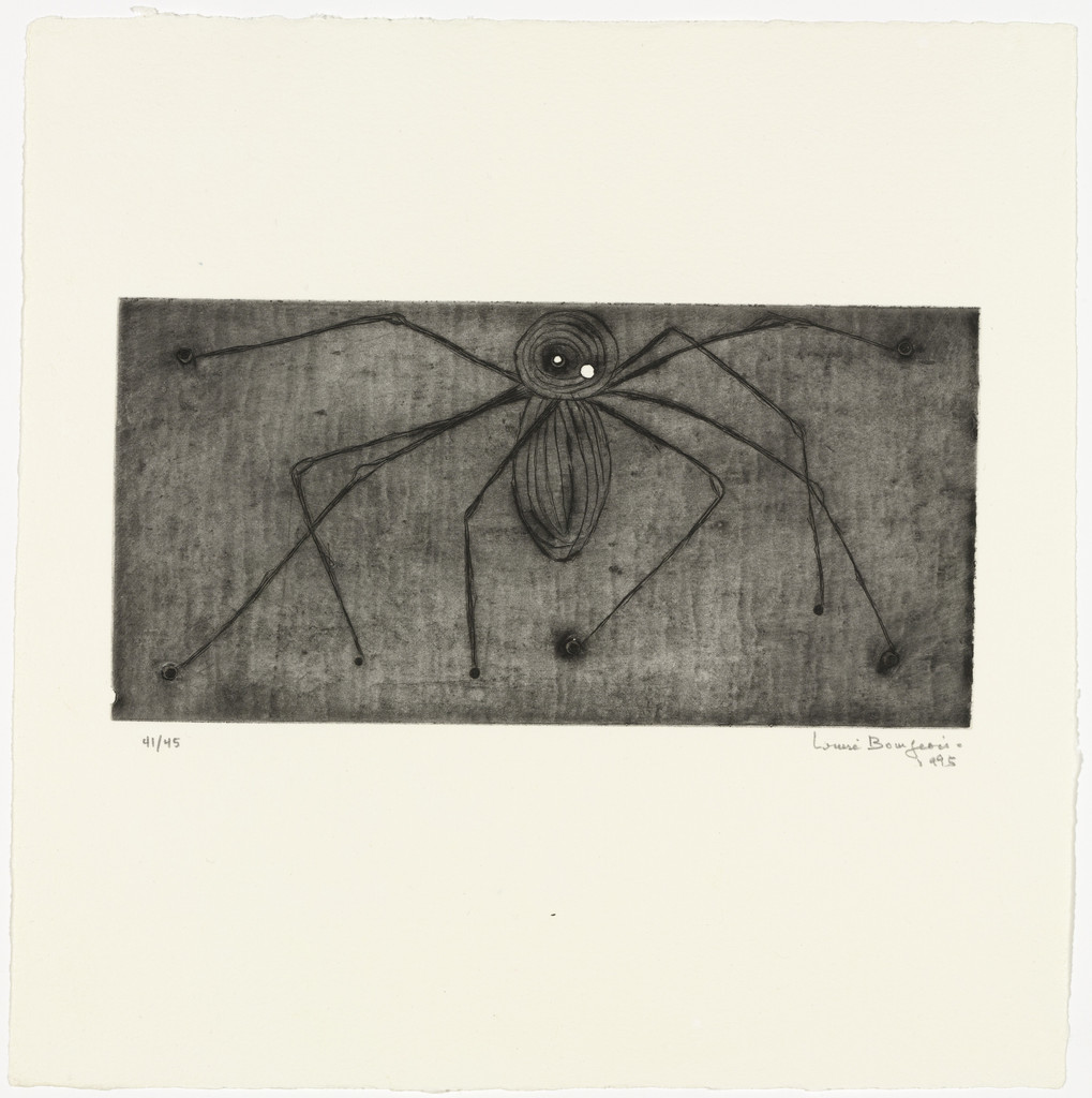 Untitled, plate 2 of 9, from the portfolio, Ode à Ma Mère