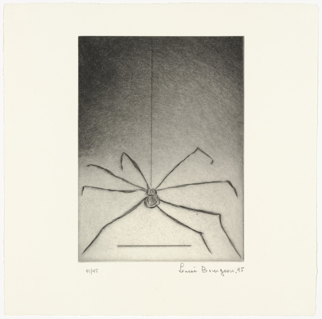 Untitled, plate 5 of 9, from the portfolio, Ode à Ma Mère