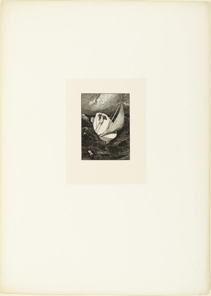Rescuse (Rettung) (plate IV) from A Glove, Opus VI (Ein Handschuh, Opus VI)