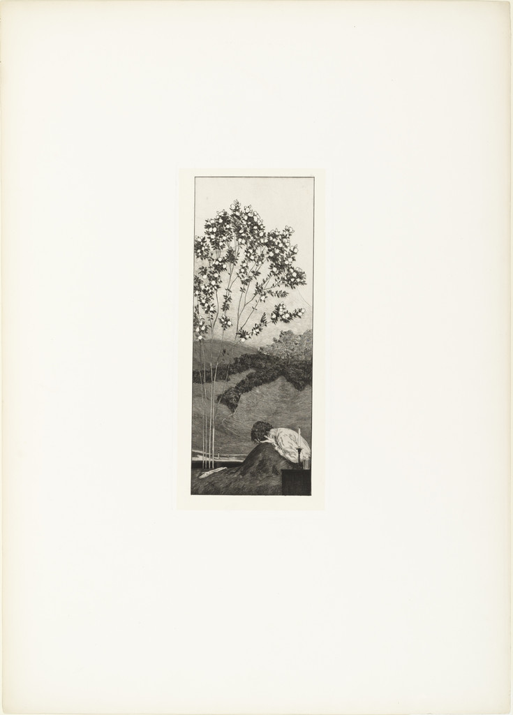 Yearnings (Wünsche) (plate III) from A Glove, Opus VI (Ein Handschuh, Opus VI)