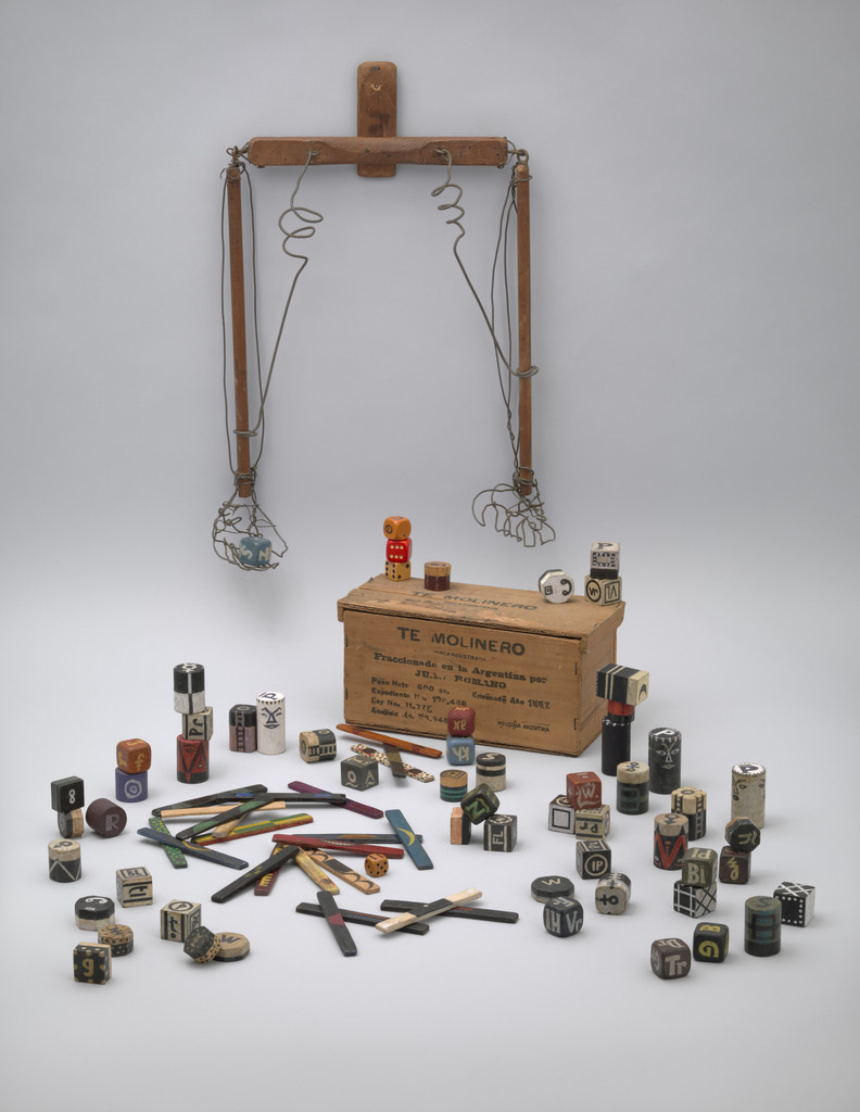 Pan Game and Marionette I Ching
