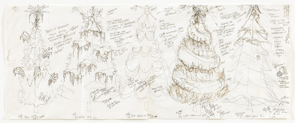 Untitled (tree decoration scheme)