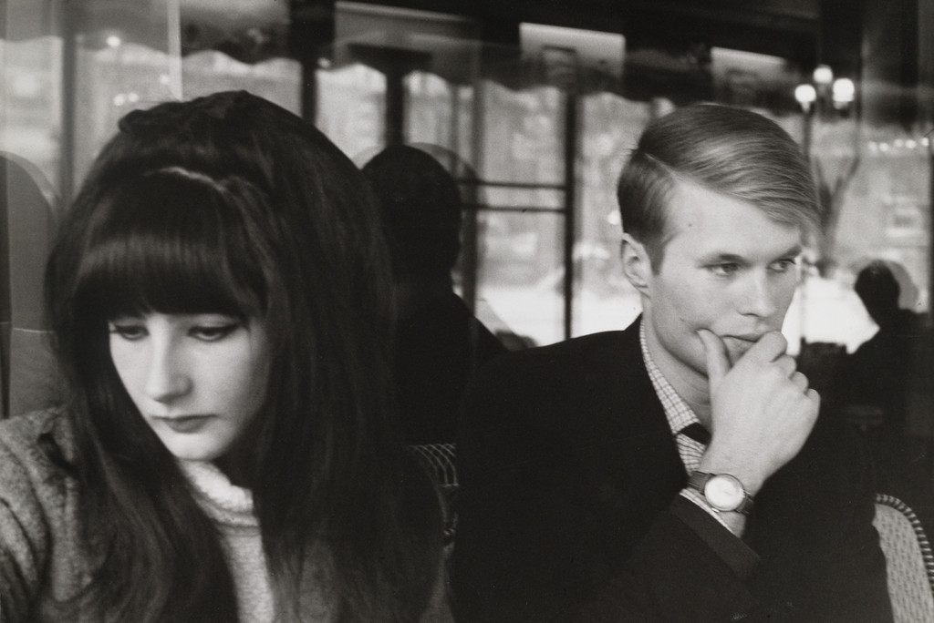 Jean-Marie Le Clézio with His Wife, Paris