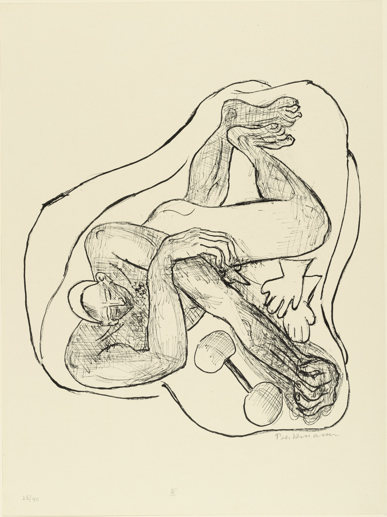 Sleeping Athlete (Schlafender Athlet) from Day and Dream