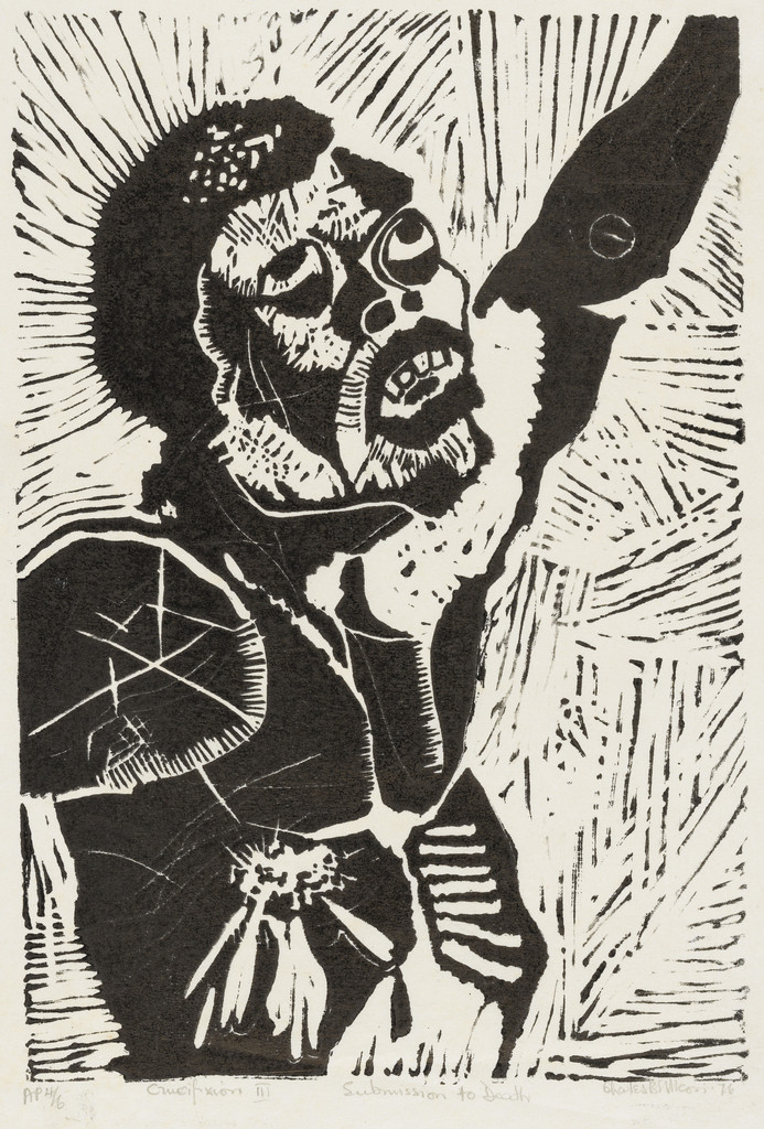 Submission to Death from Black Crucifixion