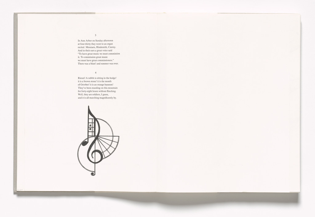 Tailpiece (folio 25 verso) from In Memory of My Feelings