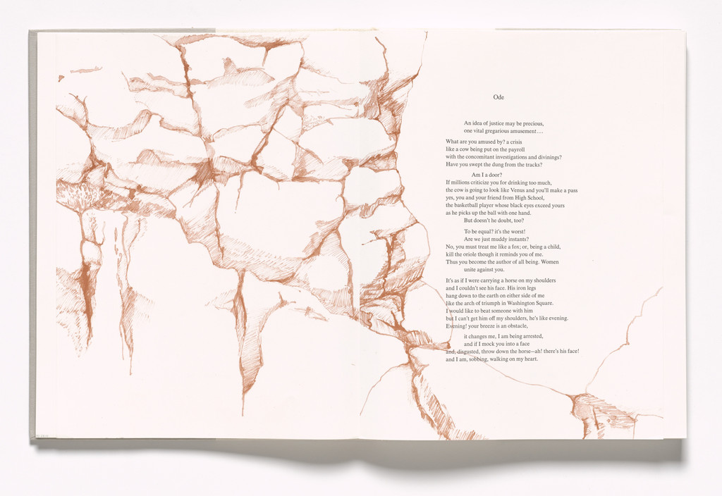 In-text plate (folios 27 verso and 28 recto) from In Memory of My Feelings