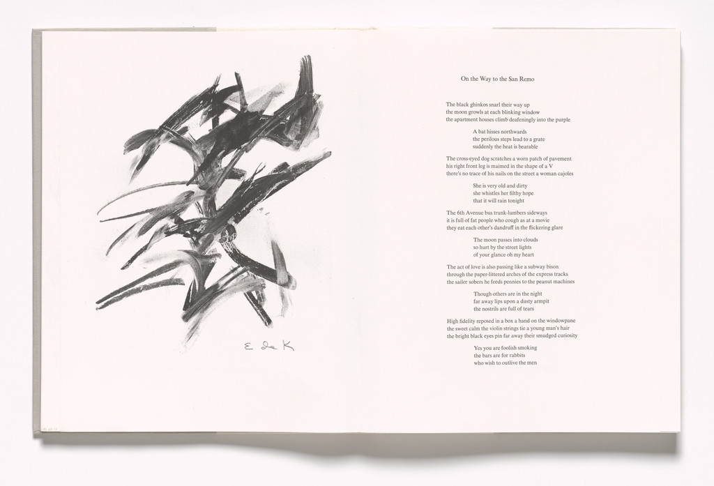 Plate (folio 35 verso) from In Memory of My Feelings