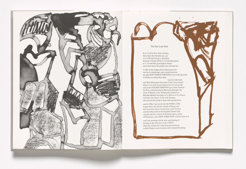 In-text plate (folios 79 verso and 80 recto) from In Memory of My Feelings