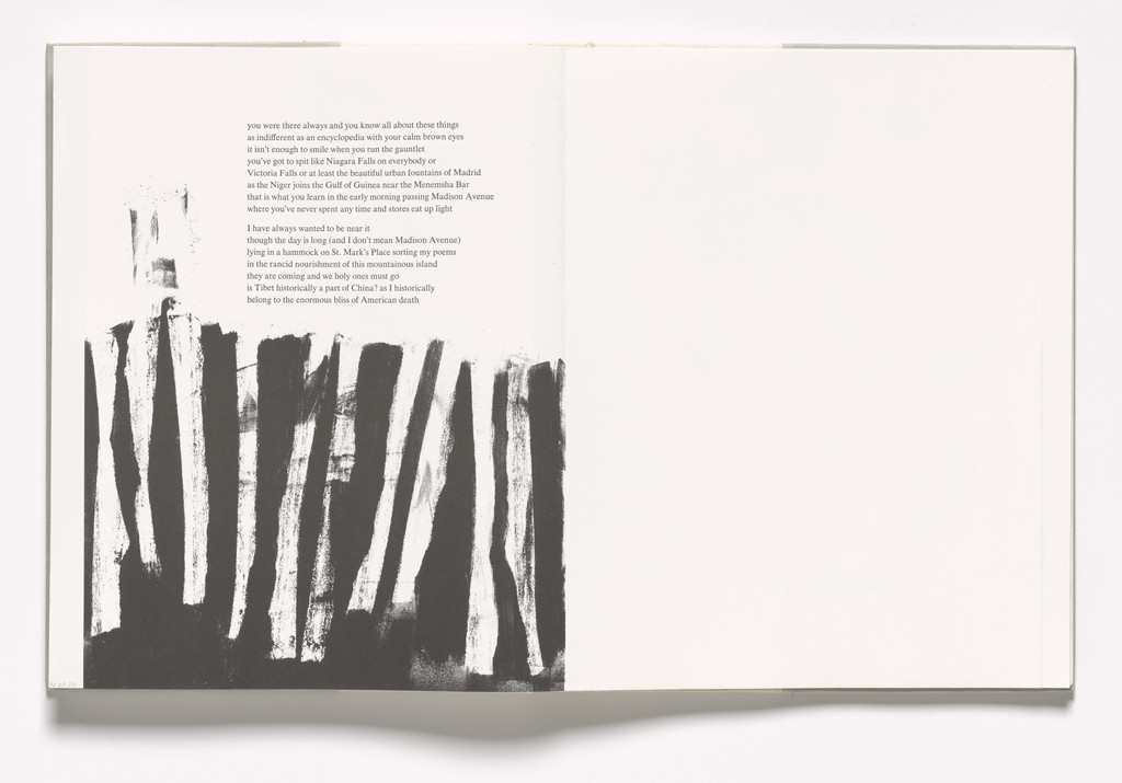 In-text plate (folio 83 verso) from In Memory of My Feelings
