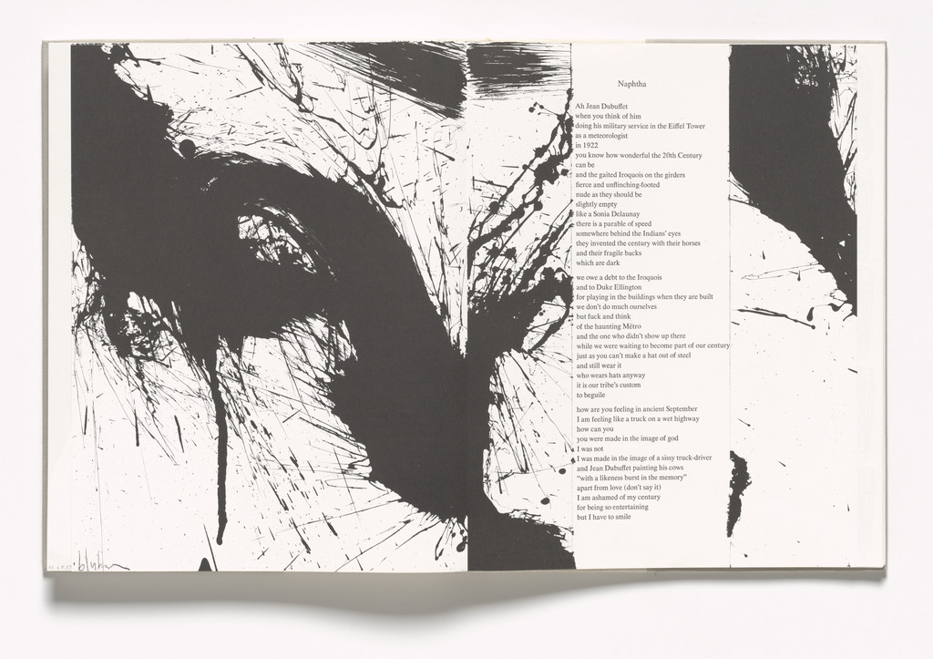 In-text plate (folios 89 verso and 90 recto) from In Memory of My Feelings
