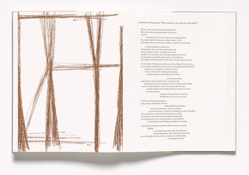 Plate (folio 93 verso) from In Memory of My Feelings