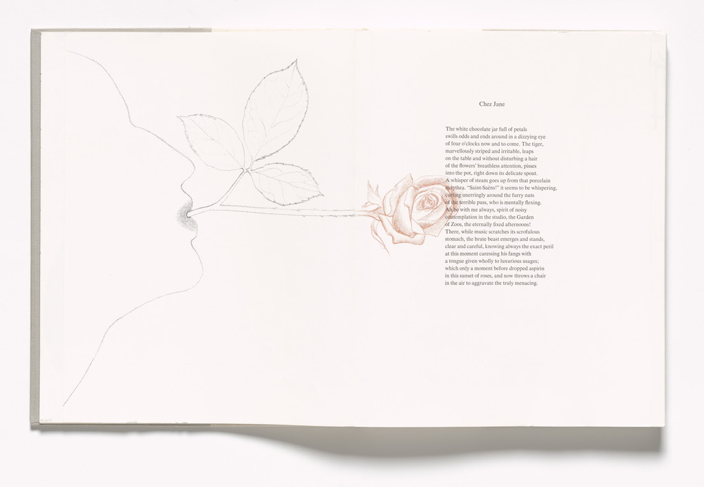 In-text plate (folios 15 verso and 16 recto) from In Memory of My Feelings