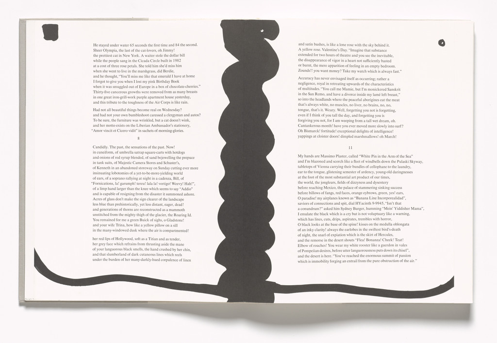 In-text plate (folios 21 verso and 22 recto) from In Memory of My Feelings