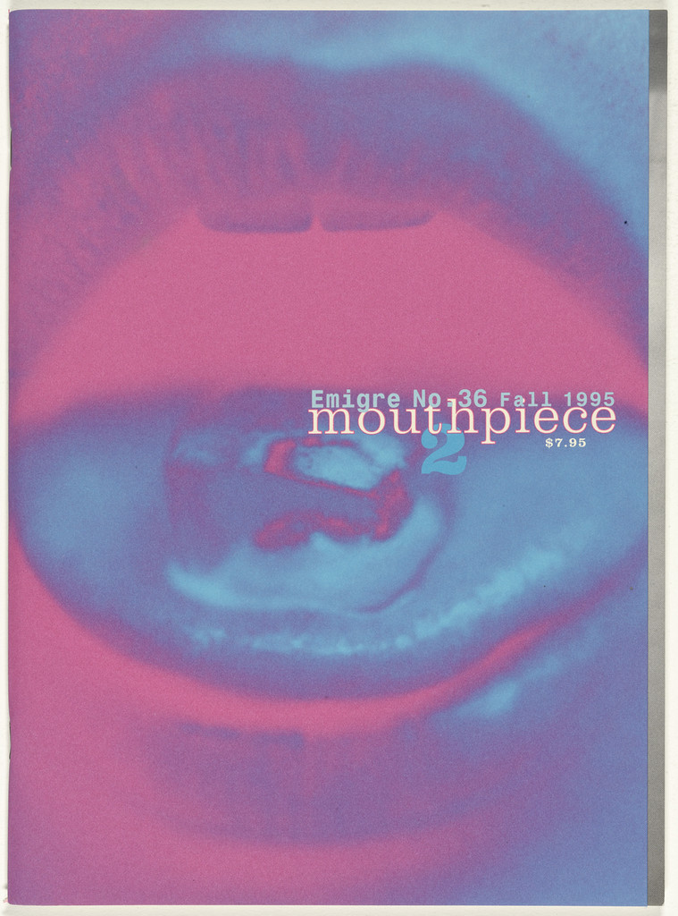 Emigre 36, Mouthpiece 2