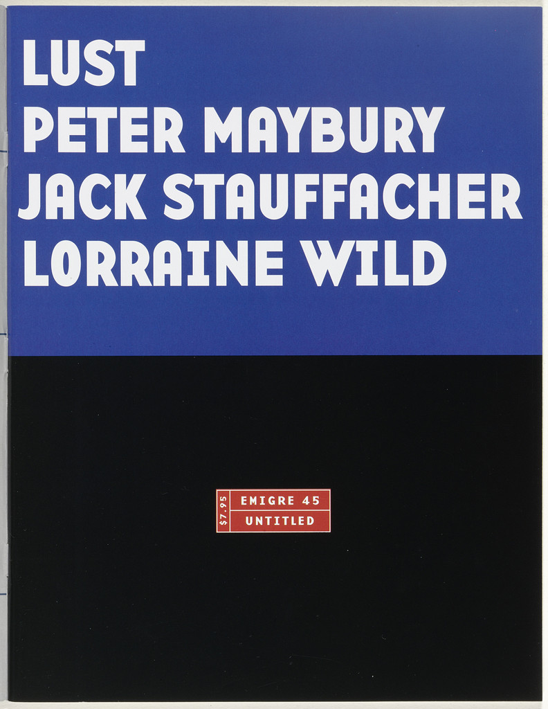 Emigre 45, Untitled