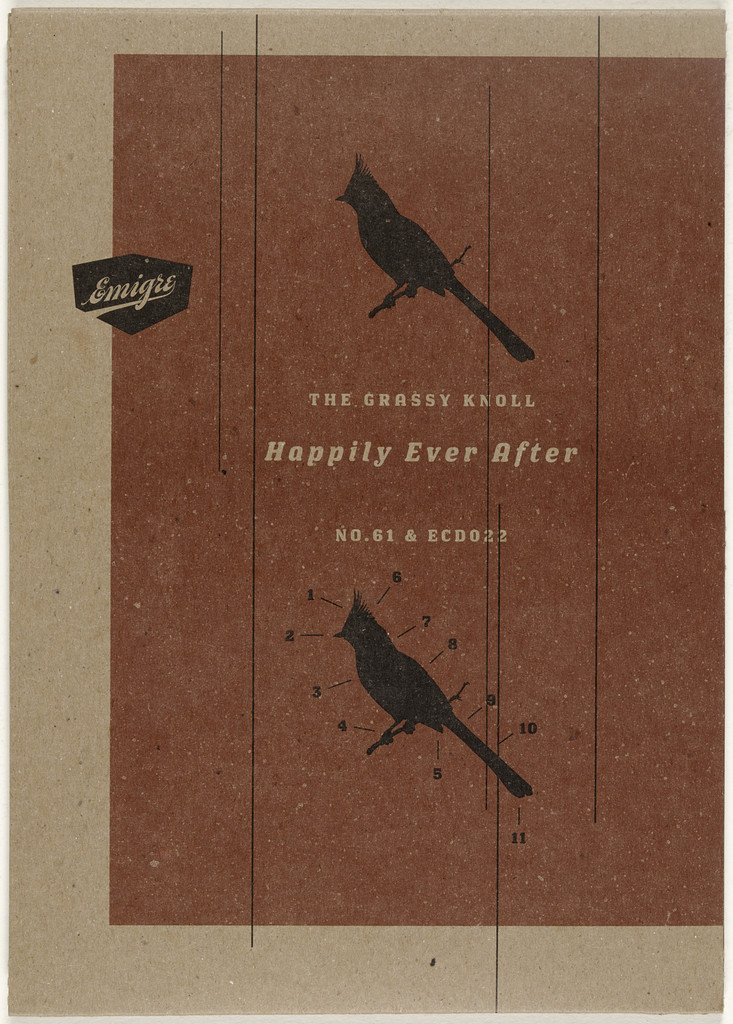 Emigre 61, The Grassy Knoll: Happily Ever After