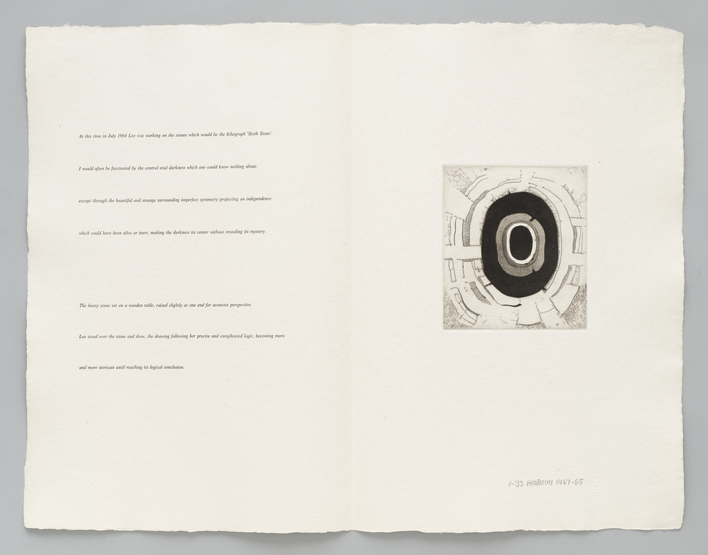 Plate 2 (folio 6) from Fifth Stone, Sixth Stone