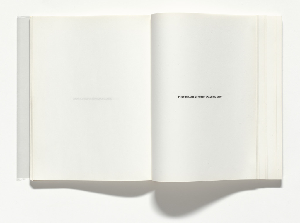 25 plates from Untitled (Xerox Book)