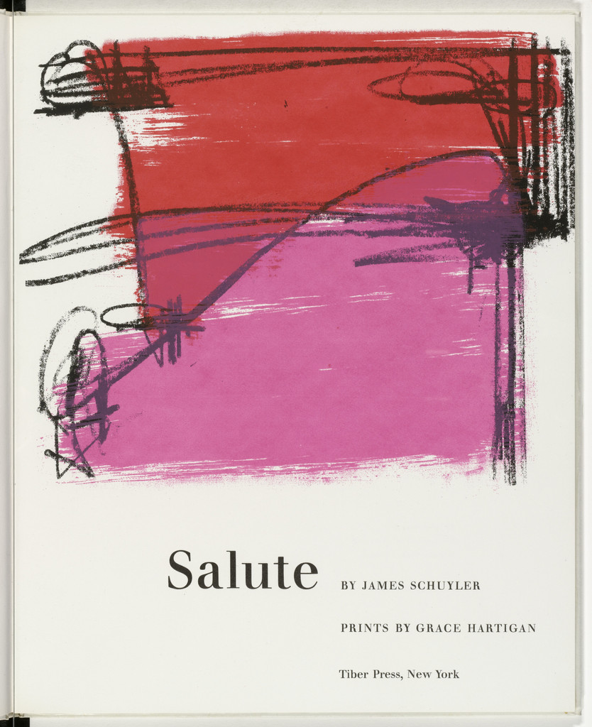 Title page from Salute