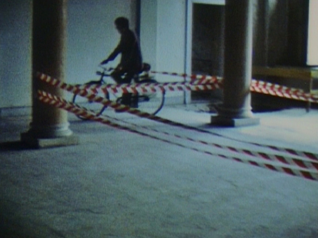 Bicycle, Bicycle, Roll with Rubber Band