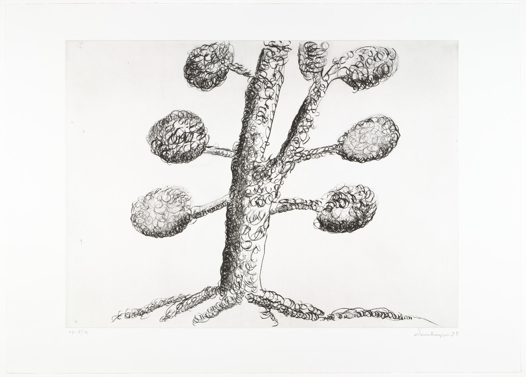 Untitled, plate 2 of 9, from the portfolio, Topiary: The Art of Improving Nature