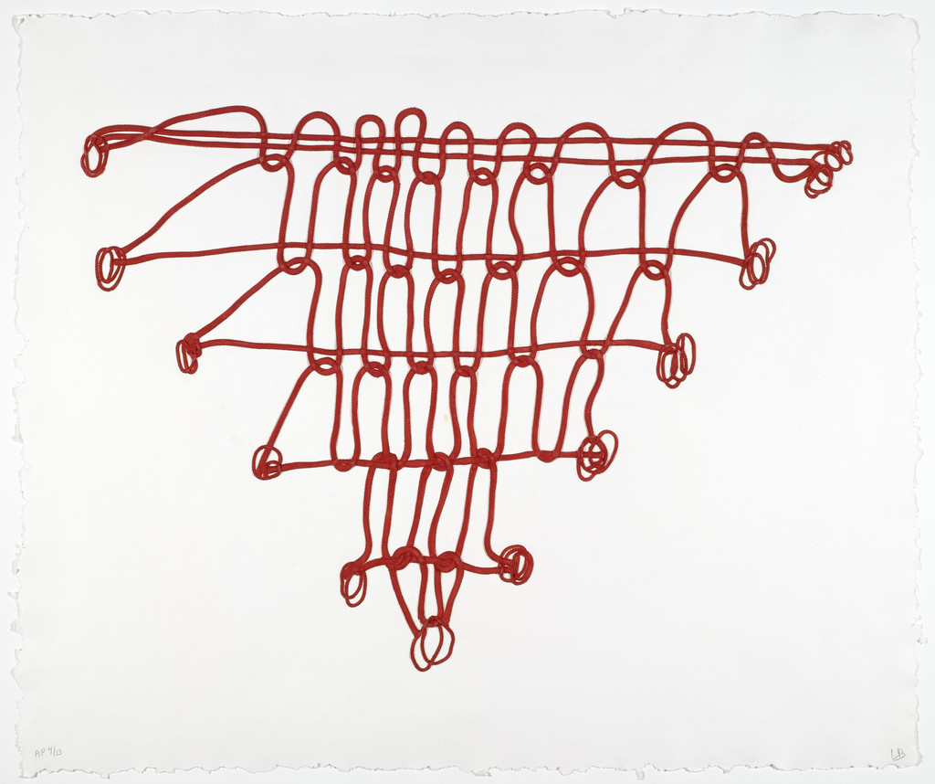 Crochet III, from the series, Crochet I-V